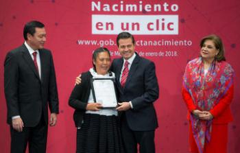Acta de Nacimiento por Internet