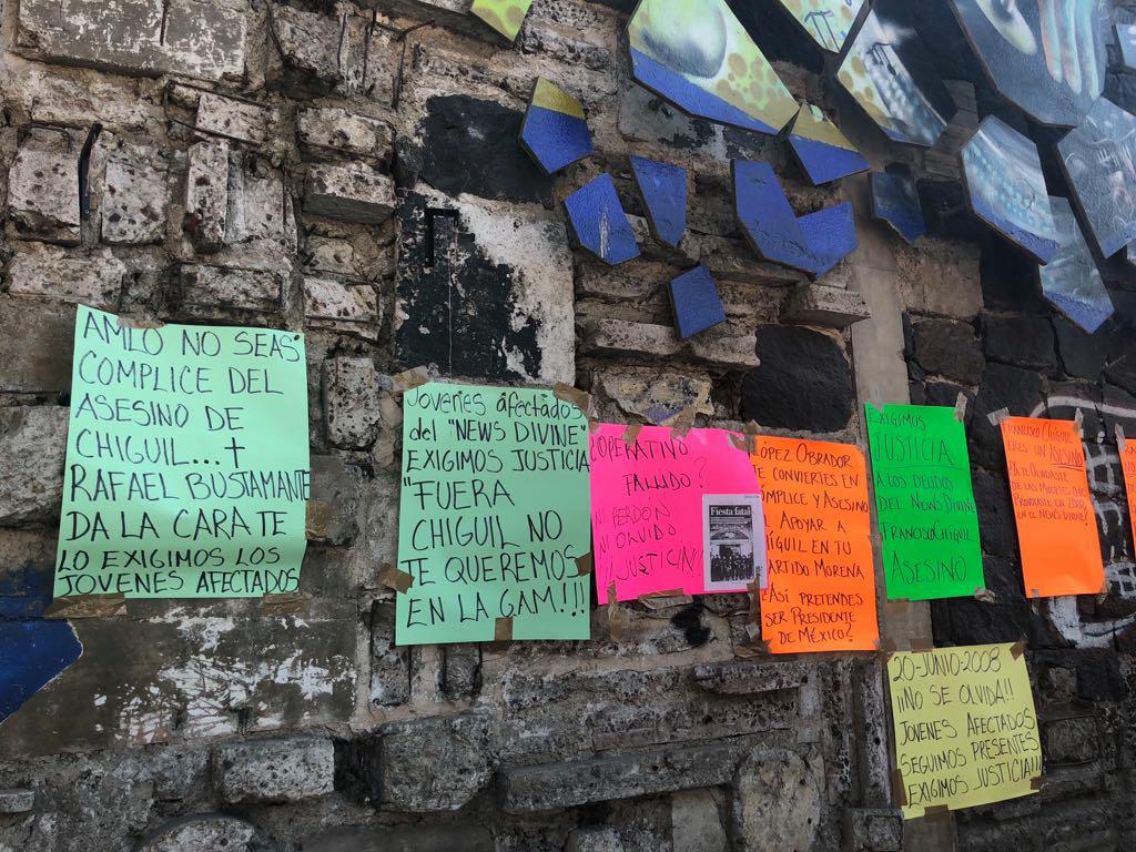 Fuera Chiguil de GAM: demandan padres de jóvenes fallecidos en News Divine