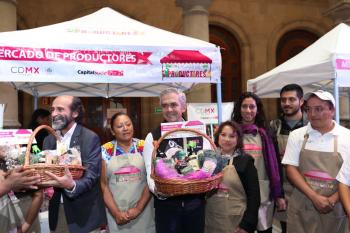 Impulsa GCDMX estrategias para garantizar alimentación