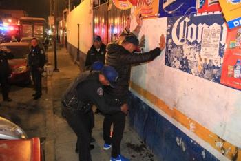 DIONE ANGUIANO DA BANDERAZO A OPERATIVOS DE SEGURIDAD EN IZTAPALAPA