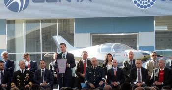 Inauguración edificio del Centro Nacional de Tecnologías Aeronáuticas
