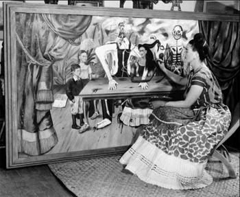 LA MESA HERIDA, OBRA MÁS BUSCADA DE FRIDA KAHLO