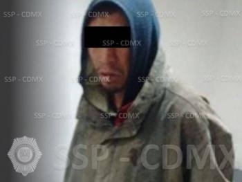 SSP-CDMX DETIENE A UN PRESUNTO HOMICIDA EN LA DELEGACIÓN CUAUHTÉMOC