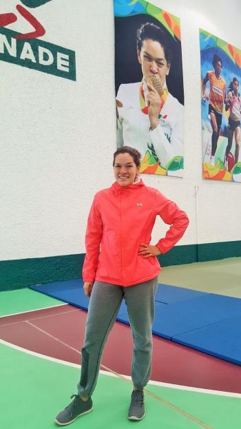 Lenia Ruvalcaba, por el cetro del orbe en Portugal 2018
