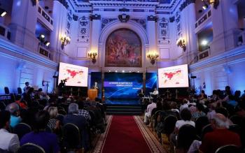 Expositores de todo el mundo ya están en la República de Chile para el Congreso Futuro 2018
