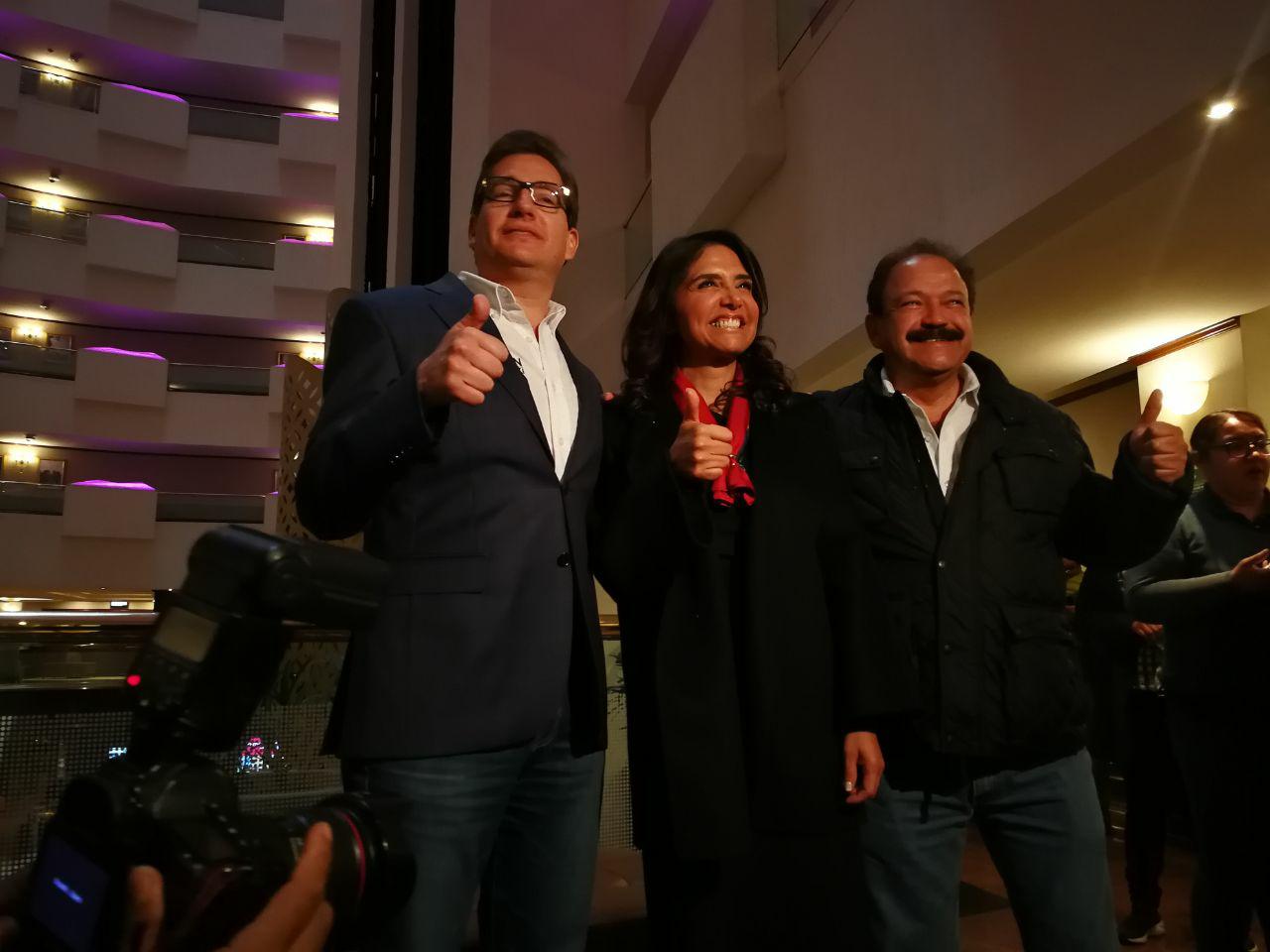 Barrales será la candidata para buscar la Jefatura de Gobierno por la coalición Por la CDMX al Frente