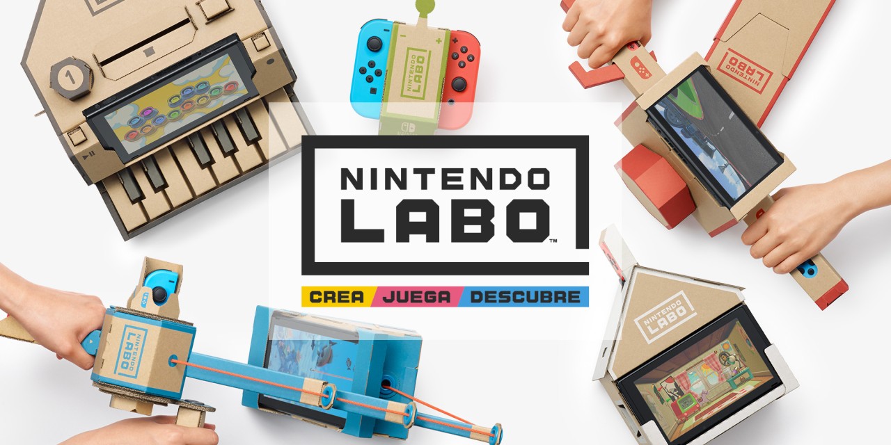 Nintendo da a conocer Nintendo Labo