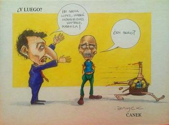 El Cartón por Canek Leyva "¿Y Luego?"