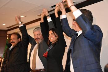 BARRALES LA CANDIDATA DE POR LA CDMX AL FRENTE A LA JEFATURA DE GOBIERNO