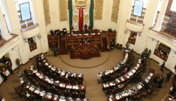 RECIBE ALDF TERNAS PARA DELEGADOS SUSTITUTOS