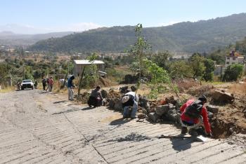 REFORESTAN XOCHIMILCO CON PRESUPUESTO PARTICIPATIVO