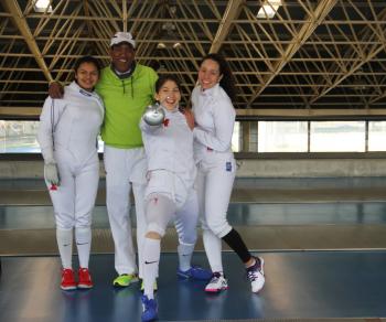 Copa del Mundo en Cuba, primer objetivo de esgrima en 2018