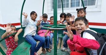 Sedesol continúa su labor en favor del desarrollo integral de niñas, niños y jóvenes de México