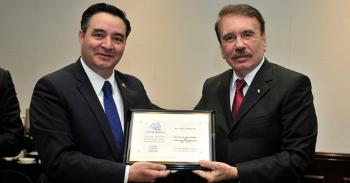 Reconoce COPARMEX a Escuela Nacional de Ciencias Biológicas del IPN