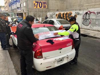 Semovi, suspende 697 unidades de transporte público concesionado en periodo del 12 al 18 de enero