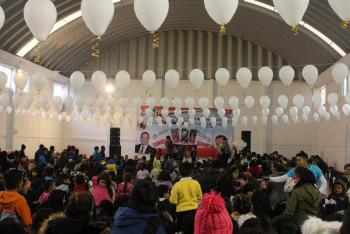 Cuajimalpa llevó a cabo entrega de juguetes en el Huizachito