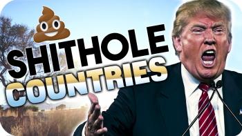 NAMIBIA INVITA A TRUMP A VISITAR SU LETRINA 
