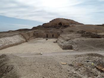 Avanza restauración de la Tumba Tebana de Puimra