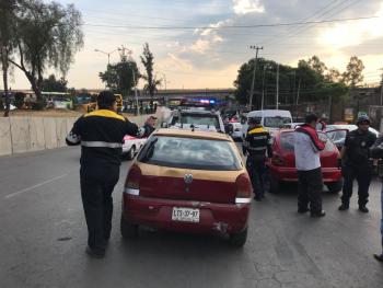 Realiza SEMOVI operativo de revisión de transporte público
