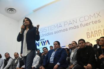 REFRENDAN PANISTAS RESPALDO A BARRALES