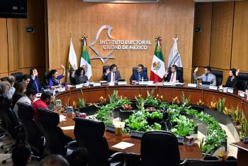 Suma IECM ejército ciudadano al Proceso Electoral
