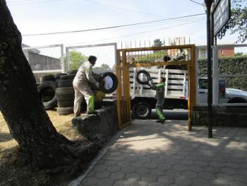 MEGA CAMPAÑA PARA EVITAR CONTAMINACIÓN EN VIALIDADES DE XOCHIMILCO