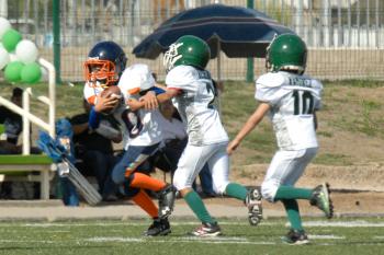 A debate propuesta para regular el fútbol americano infantil