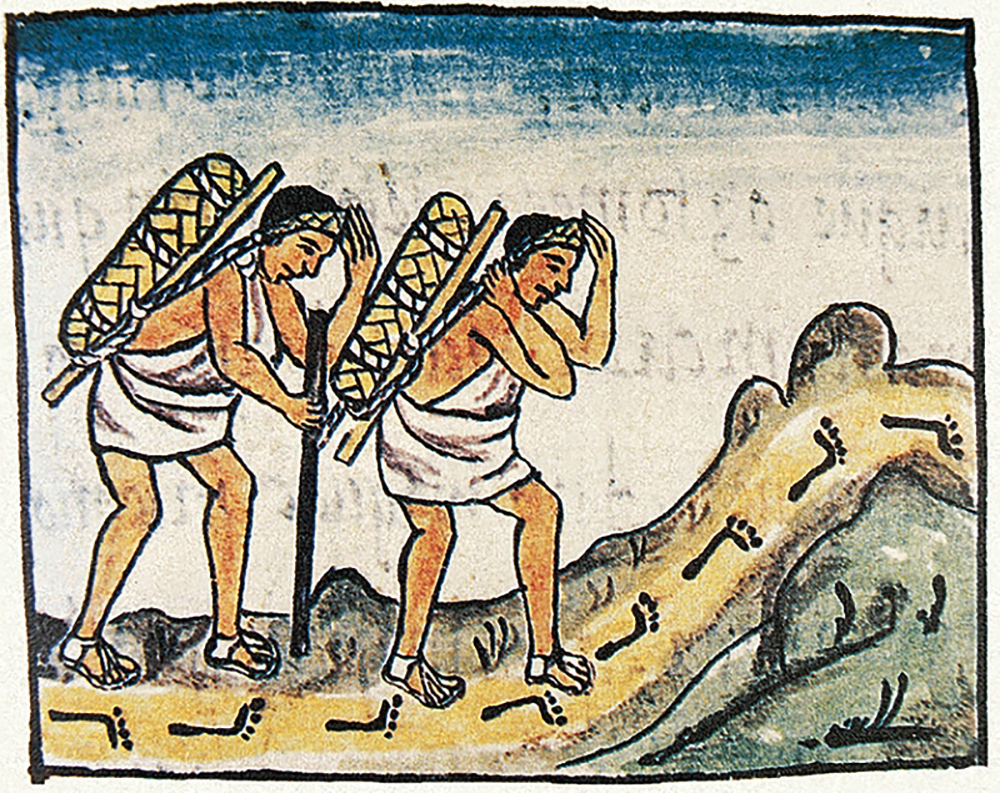 Las rutas de intercambio comercial contribuyeron al mestizaje de Mesoamérica