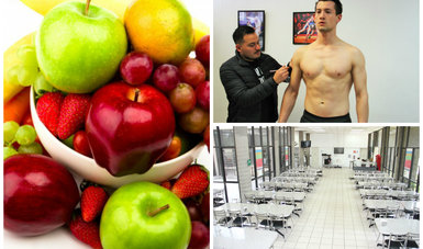 Nutrición, primordial en la salud de deportistas: Mauricio López