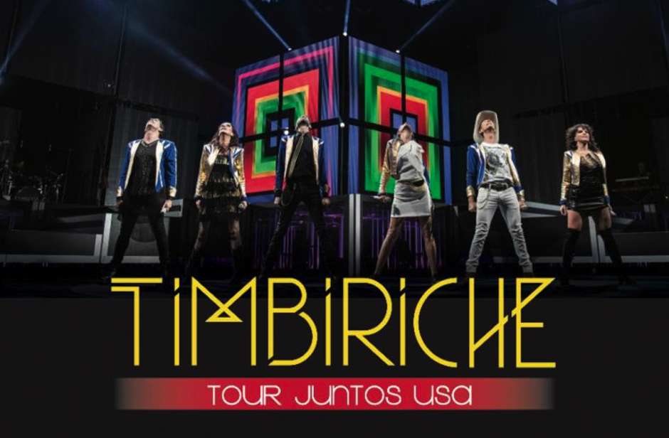 Timbiriche llevará su gira Juntos a Estados Unidos