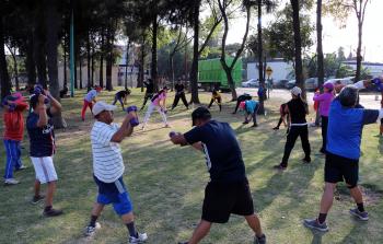 RESTAN MÁS DE 100 KILOS EN CEDA CON PROGRAMA ACTÍVATE