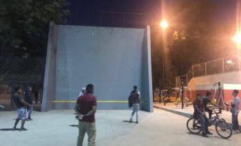 MÁS LUZ EN EL DEPORTIVO CEYLÁN EN AZCAPOTZALCO