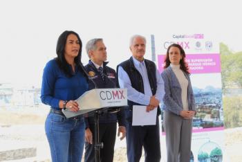 SERVIRÁ 500 AÑOS A LA CDMX EL PARQUE HÍDRICO LA QUEBRADORA, PRIMERO EN SU TIPO EN EL PAÍS