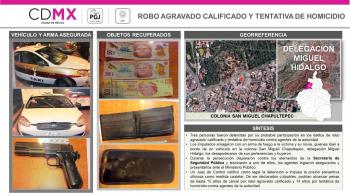 La PGJ ejerció acción penal contra tres hombres detenidos por robo y tentativa de homicidio