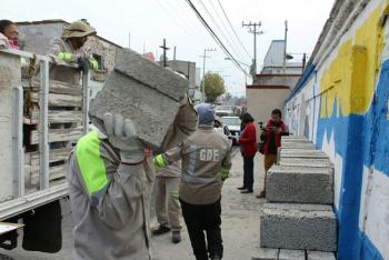 INICIA ENTREGA DE MATERIALES PARA VIVIENDAS AFECTADAS POR EL SISMO