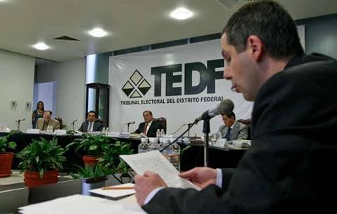 PIDE TEDF A IECM INVESTIGAR ACTOS ANTICIPADOS DE CAMPAÑA DE SHEINBAUM