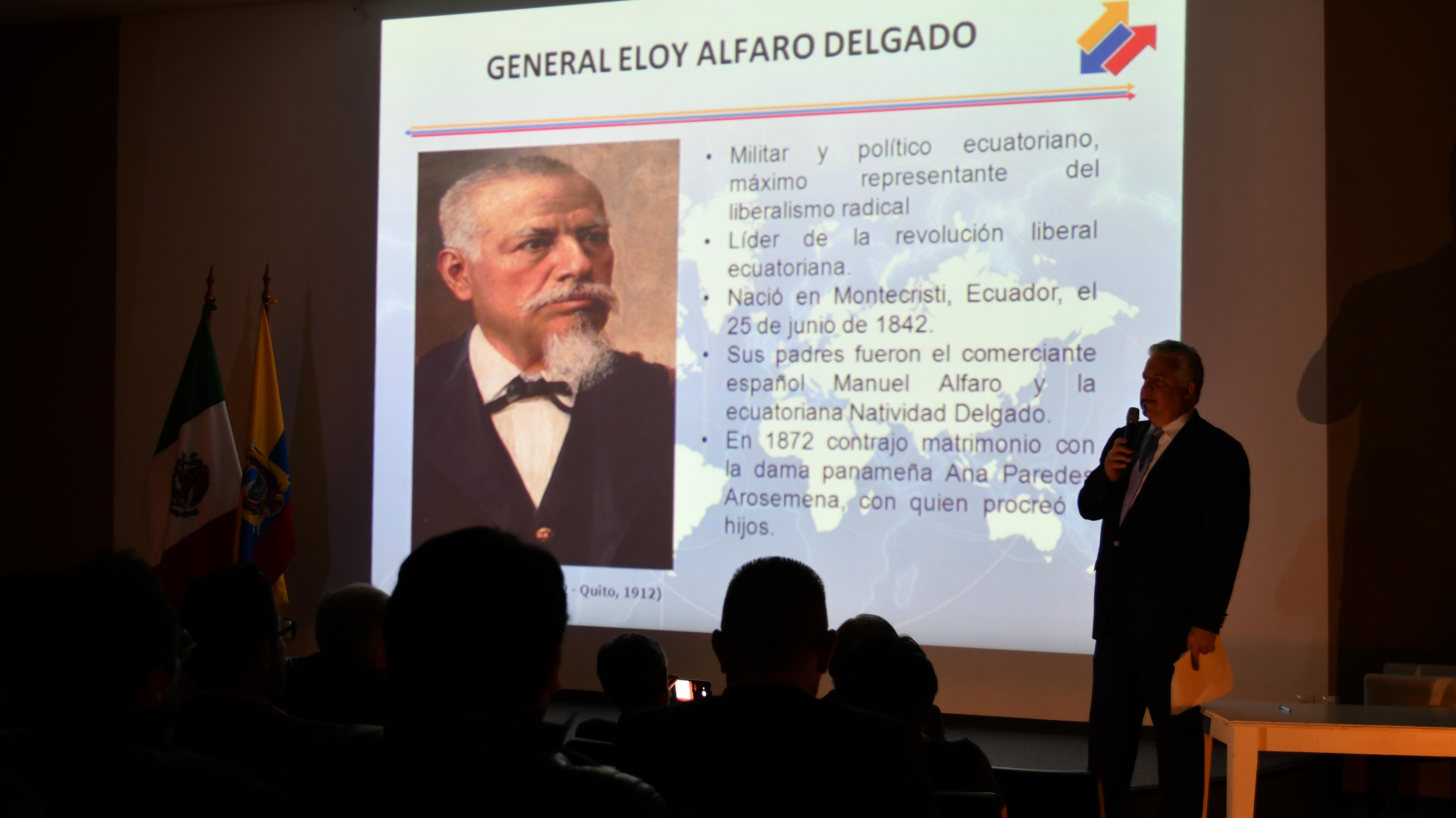 LA OBRA DE ELOY ALFARO EN ECUADOR, SIMILAR A LA DE BENITO JUÁREZ