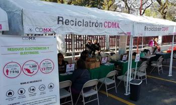 Invita SEDEMA al primer Reciclatrón del año