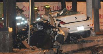 NUEVE AÑOS DE CÁRCEL PARA EL CONDUCTOR DE BMW QUE CHOCÓ EN REFORMA