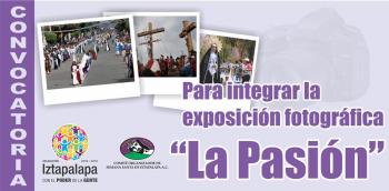 CONVOCAN IZTAPALAPA Y COSSIAC A CONCURSO DE FOTOGRAFÍA SOBRE LA PASIÓN DE CRISTO
