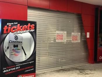 DELEGACIÓN XOCHIMILCO E INVEA SUSPENDEN ACTIVIDADES EN SALAS DE CINE DE PLAZA ARENAL
