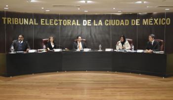 Ordena TECDMX a IECM modificar lineamientos para postulación de diputaciones, alcaldías y concejalías