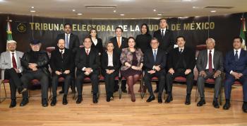 TECDMX preparado para los desafíos del Proceso Electoral 2017-2018