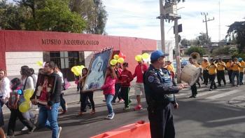 ALISTAN OPERATIVO PARA DÍA DE LA CANDELARIA POR EL CAMBIO DE MAYORDOMIA DEL NIÑOPA