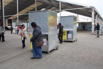 ENTREGA IZTAPALAPA 135 PUESTOS MÓVILES A COMERCIANTES DEL JARDÍN Y MACRO PLAZA CUITLÁHUAC