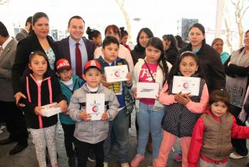 Se llevó a cabo la entrega de 1200 tabletas electrónicas en Cuajimalpa