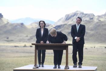 El Estado tiene el deber de valorar, preservar y potenciar la riqueza natural de la Patagonia: Bachelet 