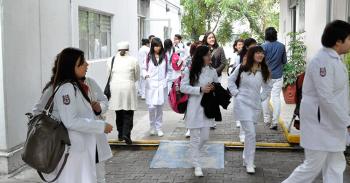 Regresan a las aulas 180 mil estudiantes del Instituto Politécnico Nacional