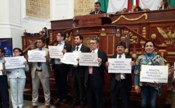 MORENA IMPUGNA PRESUPUESTO DE 2018