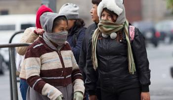 Se mantienen bajas temperaturas en CDMX